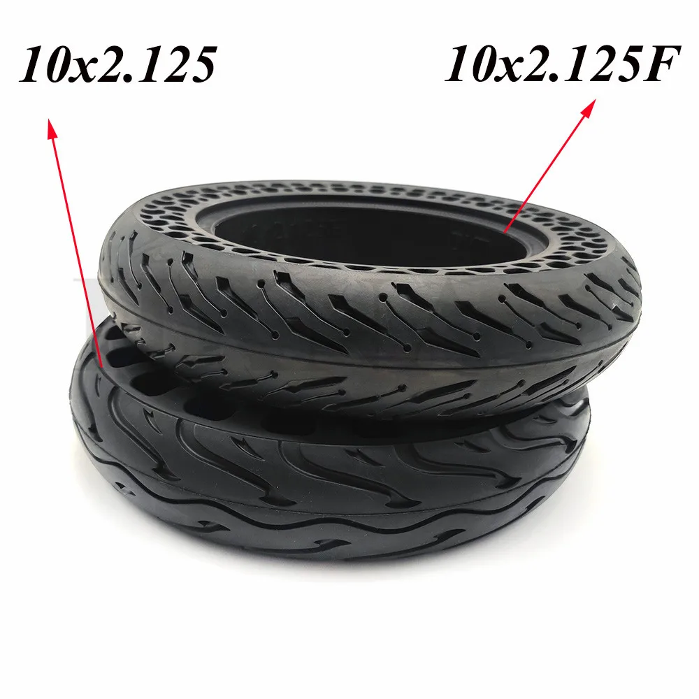 10 Inch 10x2.125 Solid Tyre 10x2.125F Honeycomb Damping Wheel Tire for Smart Electric Balancing Scooter Accessories
10 Inch 10x2.125 Solid Tyre 10x2.125F Honeycomb Damping Wheel Tire for Smart Electric Balancing Scooter Accessories