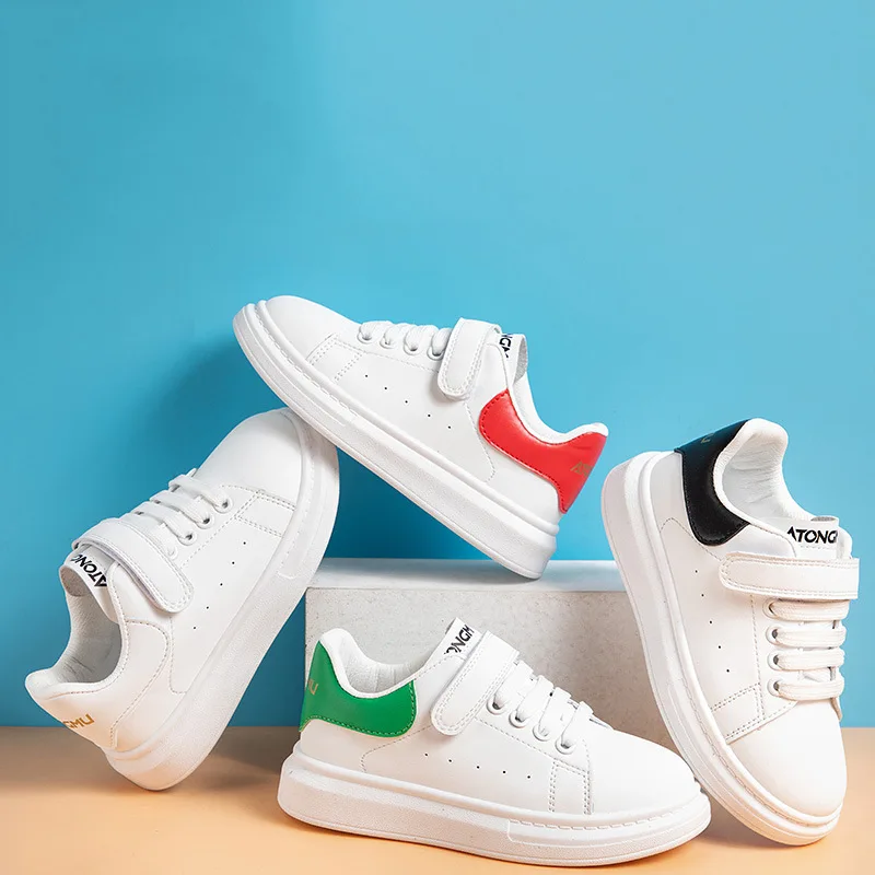 Children and Students Sports Shoes Boys Low Top Soft Soles Running Shoes School Performance Little White Shoes Shoes for Girls
Children and Students Sports Shoes Boys Low Top Soft Soles Running Shoes School Performance Little White Shoes Shoes for Girls