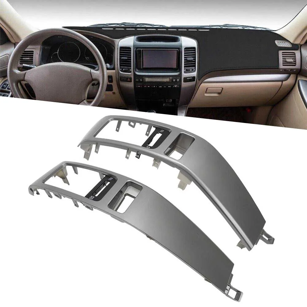 For Toyota Land Cruiser Prado Car Air Conditioning Outlet Frame For Lexus GX470 A/C Vent Panel Panel Car Interior Accessories
For Toyota Land Cruiser Prado Car Air Conditioning Outlet Frame For Lexus GX470 A/C Vent Panel Panel Car Interior Accessories