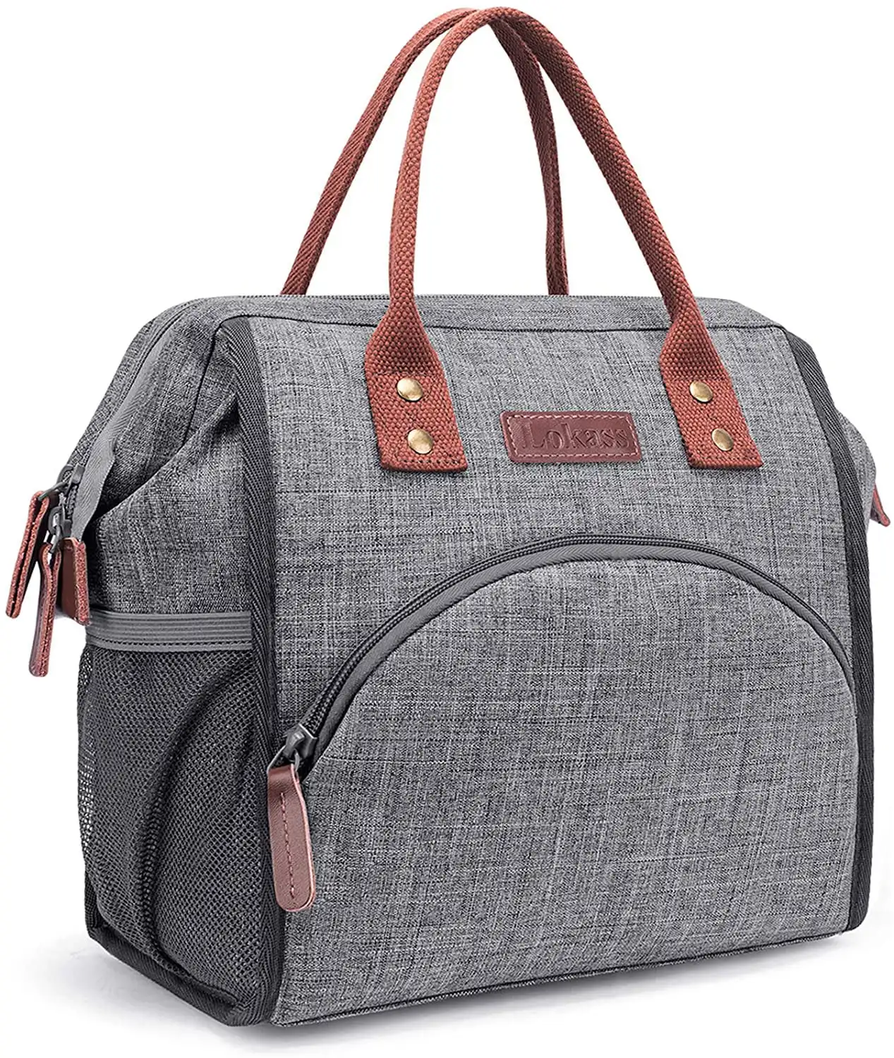 Lunch Bag Women Insulated Lunch Box Wide-Open Lunch Tote Bag Large Drinks Holder Durable Nylon Thermal Snacks Organizer for Men
Lunch Bag Women Insulated Lunch Box Wide-Open Lunch Tote Bag Large Drinks Holder Durable Nylon Thermal Snacks Organizer for Men