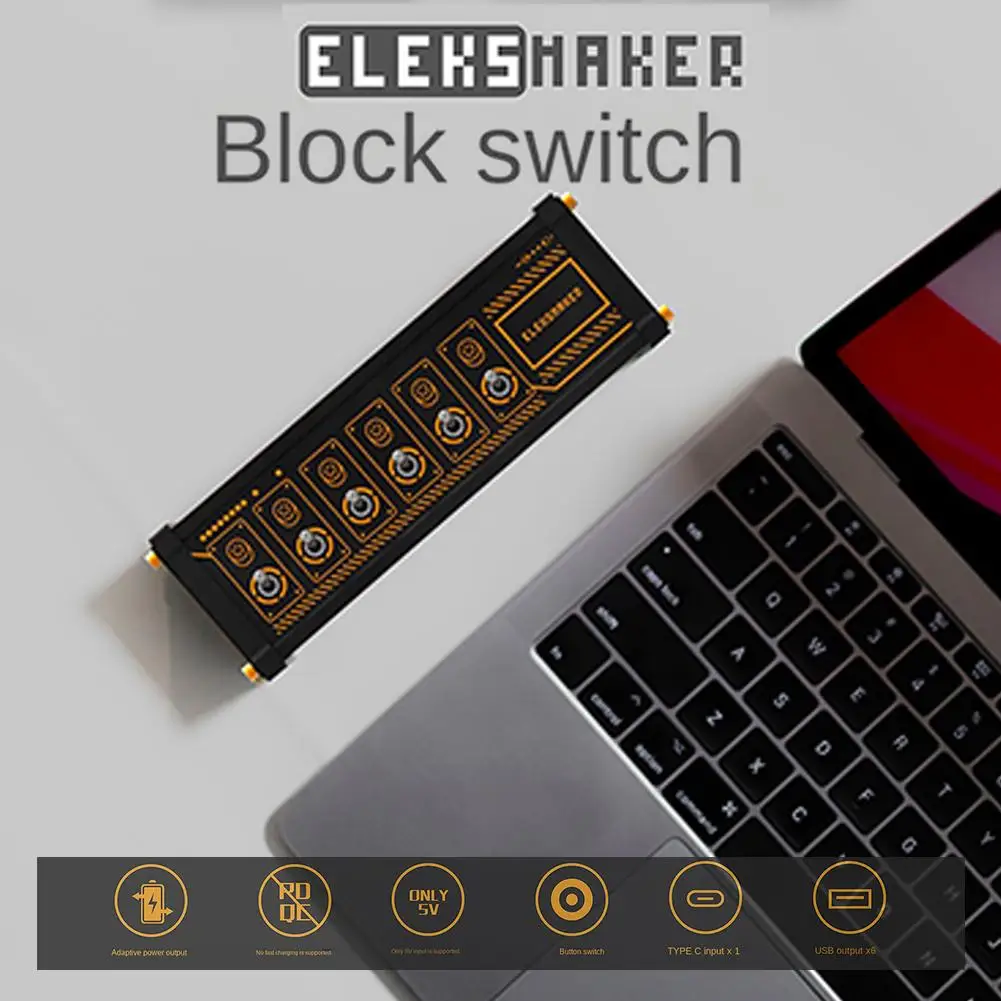 Eleksmaker Usb Switch Socket Controllers Independent Control Button Switch Retro Indicator Lights Home Appliance Block Wholesale
Eleksmaker Usb Switch Socket Controllers Independent Control Button Switch Retro Indicator Lights Home Appliance Block Wholesale
