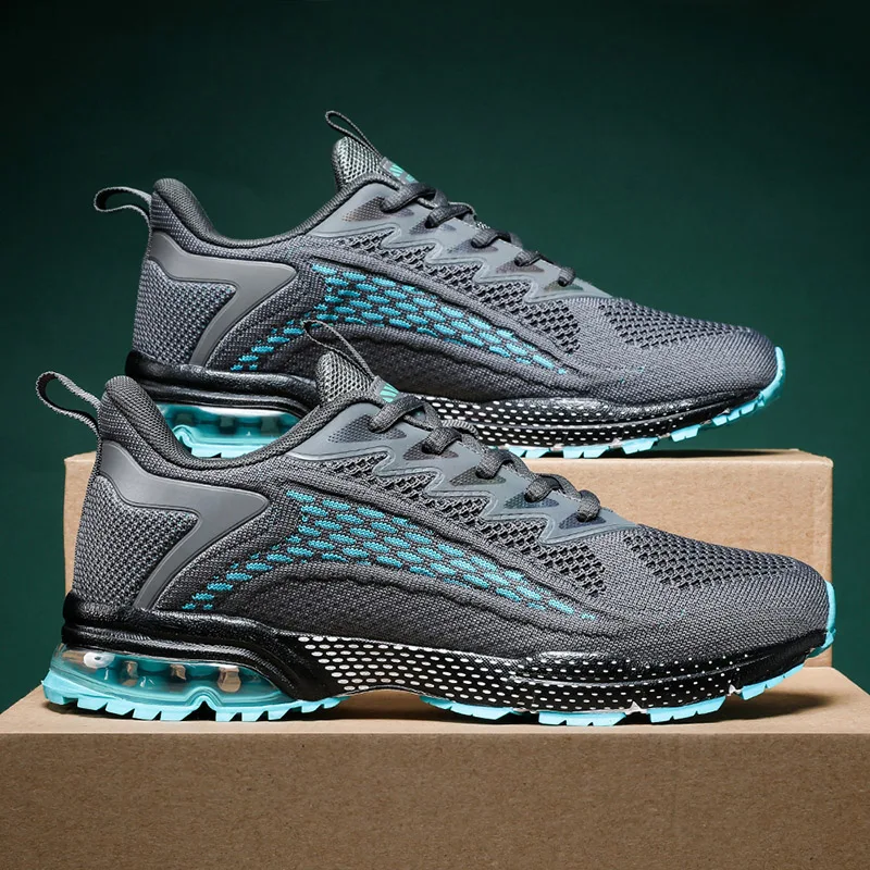 Fashion Shoes Men Running Shoes for Men Cushioning Outdoor Sports Shoes Trend Air Mesh Breathable Casual Sneakers Big Size 39-46
Fashion Shoes Men Running Shoes for Men Cushioning Outdoor Sports Shoes Trend Air Mesh Breathable Casual Sneakers Big Size 39-46
