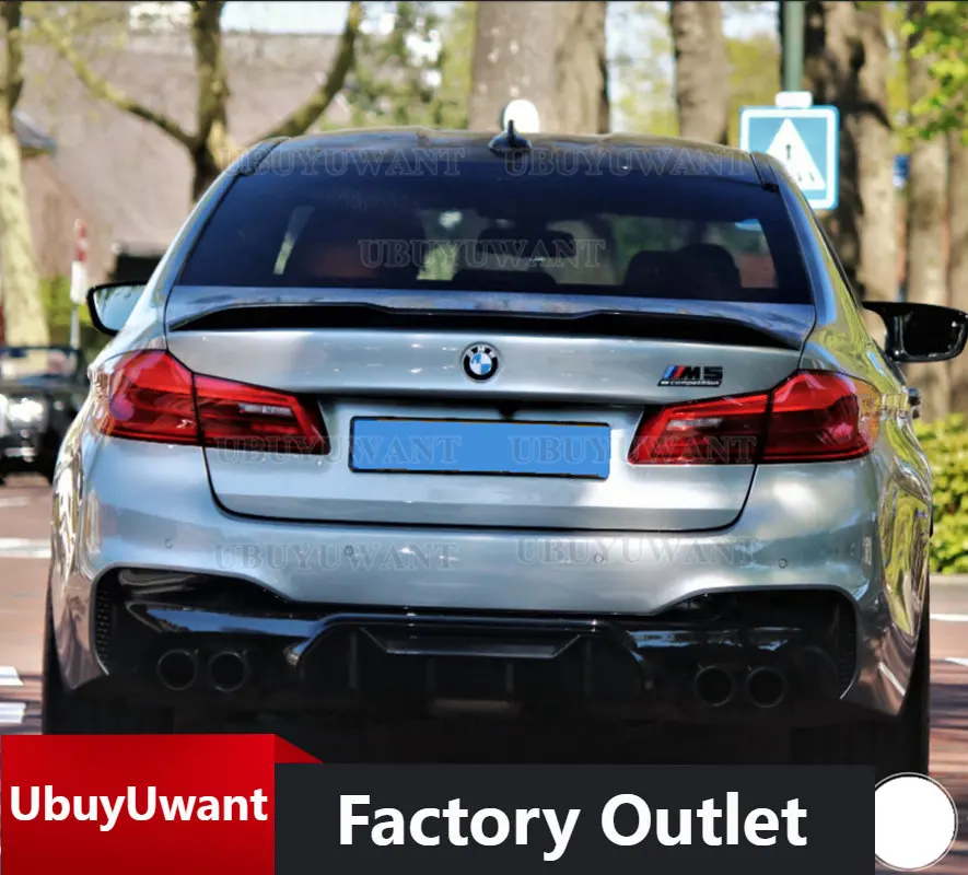 Спойлер из углеродного волокна для BMW 5 серии G30 G38 F90 2017-2022/ABS пластиковый материал аксессуары для крыльев заднего багажника
Спойлер из углеродного волокна для BMW 5 серии G30 G38 F90 2017-2022/ABS пластиковый материал аксессуары для крыльев заднего багажника