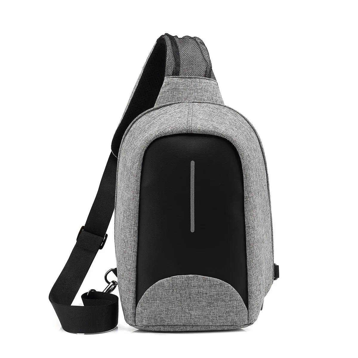 CoolBELL Lightweight Chest Bag Casual Shoulder Messenger Bag Waterproof Outdoor Sports Waist Bag Crossbody Bag Fits 9.7" iPad
CoolBELL Lightweight Chest Bag Casual Shoulder Messenger Bag Waterproof Outdoor Sports Waist Bag Crossbody Bag Fits 9.7" iPad