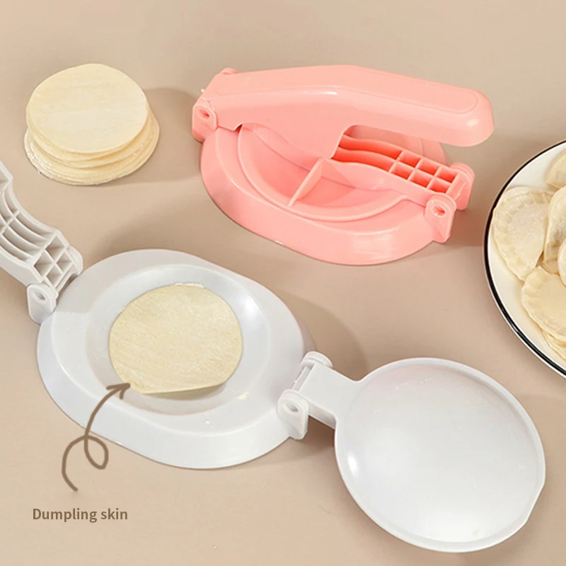 DIY Dumplings Maker Dough Pressing Tool Dumpling Skin Artifact Machine Easy Kitchen Manual Skin Press Mold Kitchen Accessories
DIY Dumplings Maker Dough Pressing Tool Dumpling Skin Artifact Machine Easy Kitchen Manual Skin Press Mold Kitchen Accessories