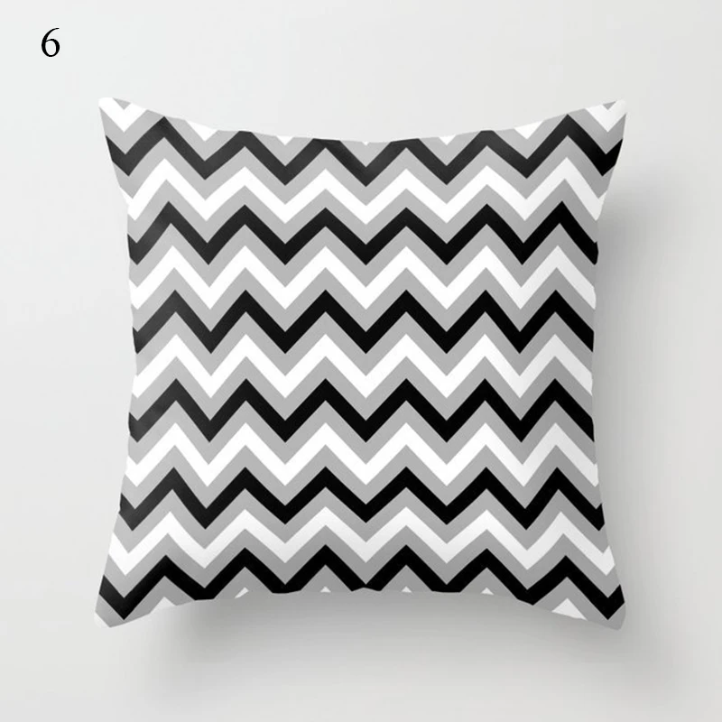 

Наволочка для домашнего декора серый мраморный геометрический чехол для диванной подушки декоративная наволочка