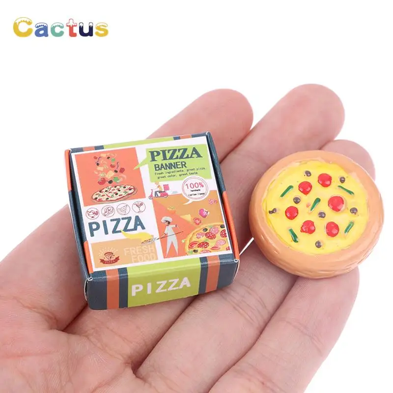 1Pcs 1:12 Dollhouse Miniature Simulation Kitchen Pizza Small Ornament Model DIY Kid Toy Accessories
1Pcs 1:12 Dollhouse Miniature Simulation Kitchen Pizza Small Ornament Model DIY Kid Toy Accessories