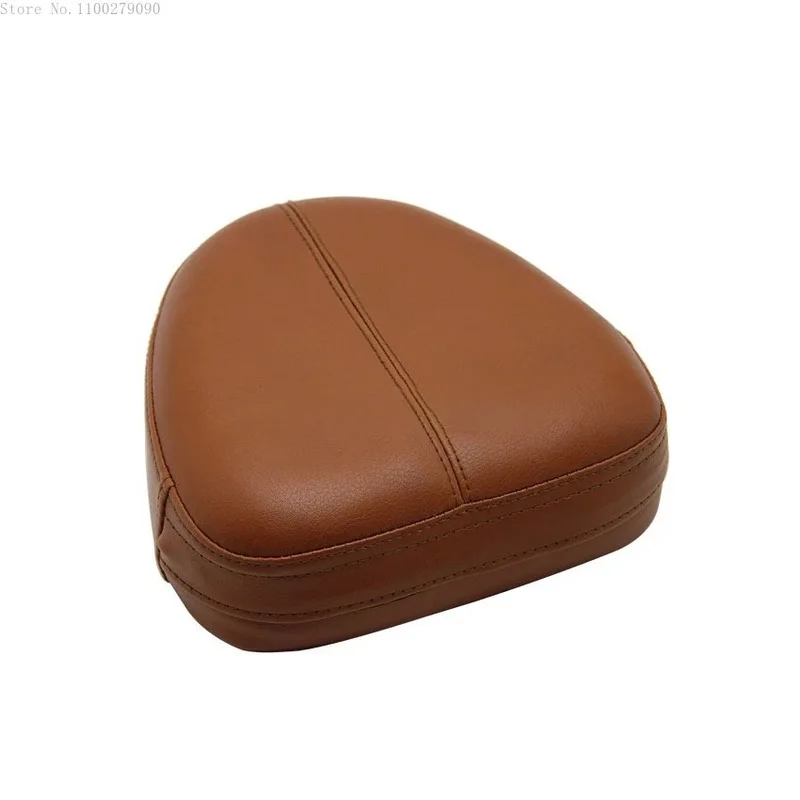 Brown Universal Motorcycle Pillion Rear Backrest PU Leather Sissy Bar Cushion Pad for Harley Retrofit Back Cushion Moto Parts
Brown Universal Motorcycle Pillion Rear Backrest PU Leather Sissy Bar Cushion Pad for Harley Retrofit Back Cushion Moto Parts
