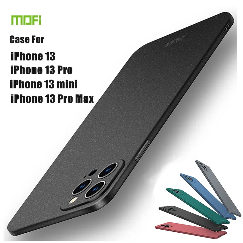 MOFi For iPhone 13 13mini 13Pro MAX Case Cover Ultra Thin Protective Bags PC Hard Back Cover Shell For iPhone13 mini 13 Pro Max
MOFi For iPhone 13 13mini 13Pro MAX Case Cover Ultra Thin Protective Bags PC Hard Back Cover Shell For iPhone13 mini 13 Pro Max