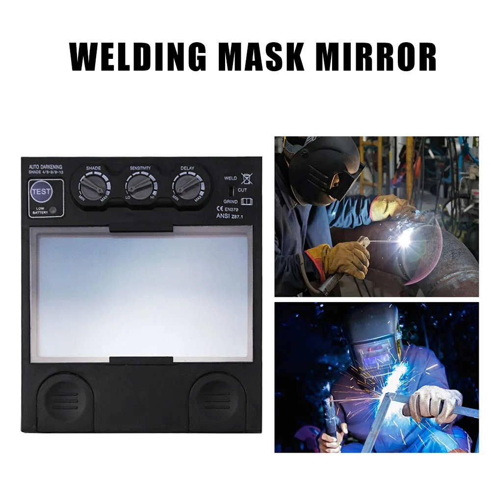 Auto Solar Darkening Welding Polish Soldering Mask Filter Lens for Grinding Goggles Machine Cutter Tool
Auto Solar Darkening Welding Polish Soldering Mask Filter Lens for Grinding Goggles Machine Cutter Tool