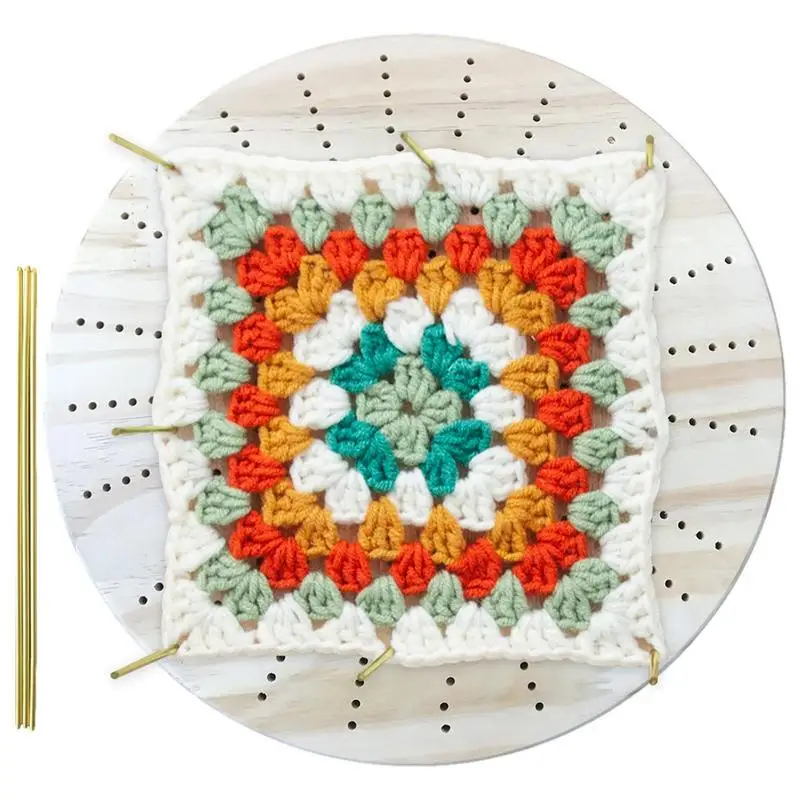 Wooden Blocking Board With 10 Steel Pins Granny Crafting Crochet Board For Setting Sewing Knitting Artworks
Wooden Blocking Board With 10 Steel Pins Granny Crafting Crochet Board For Setting Sewing Knitting Artworks