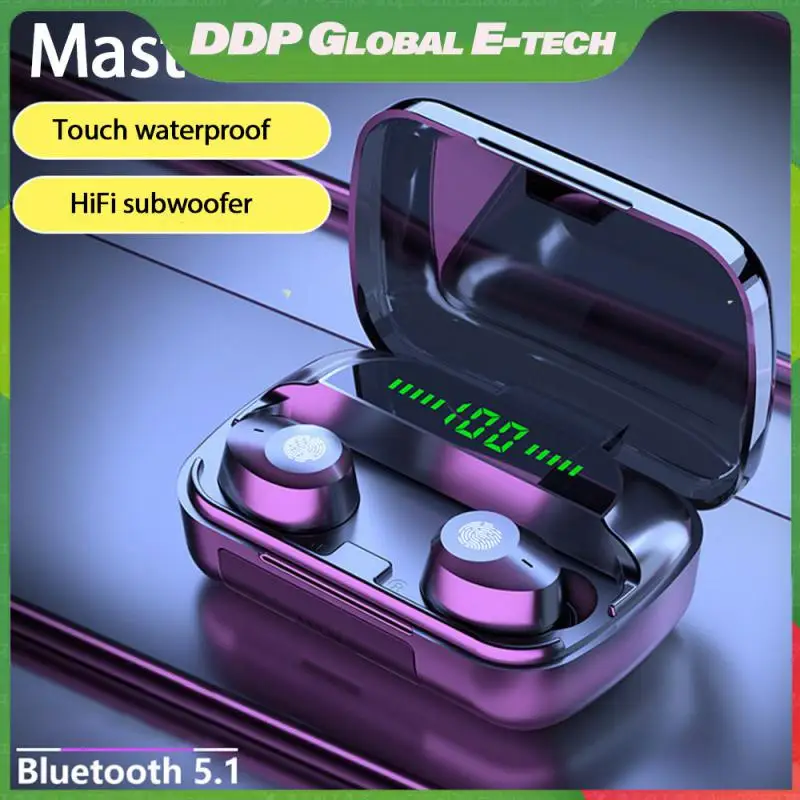 Sweatproof Wireless Earphone Noise Reduction Waterproof Sport Headset Stereo Tws Headphone Music Earbuds
Sweatproof Wireless Earphone Noise Reduction Waterproof Sport Headset Stereo Tws Headphone Music Earbuds