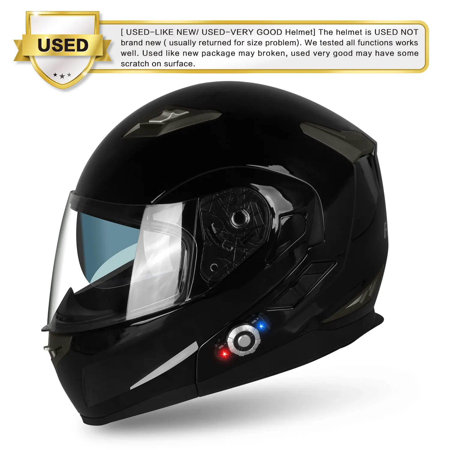 Motorcycle Helmets Half Face Helmet with USB HD Double Lens Open Face Helmet Helmet comes with intercom Free Shipping
Motorcycle Helmets Half Face Helmet with USB HD Double Lens Open Face Helmet Helmet comes with intercom Free Shipping