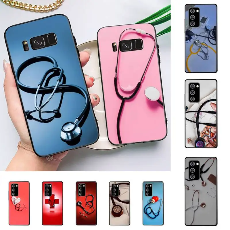 Medical Medicine stethoscope Phone Case For Samsung Galaxy Note 10Pro Note20ultra note20 note10lite M30S Coque
Medical Medicine stethoscope Phone Case For Samsung Galaxy Note 10Pro Note20ultra note20 note10lite M30S Coque