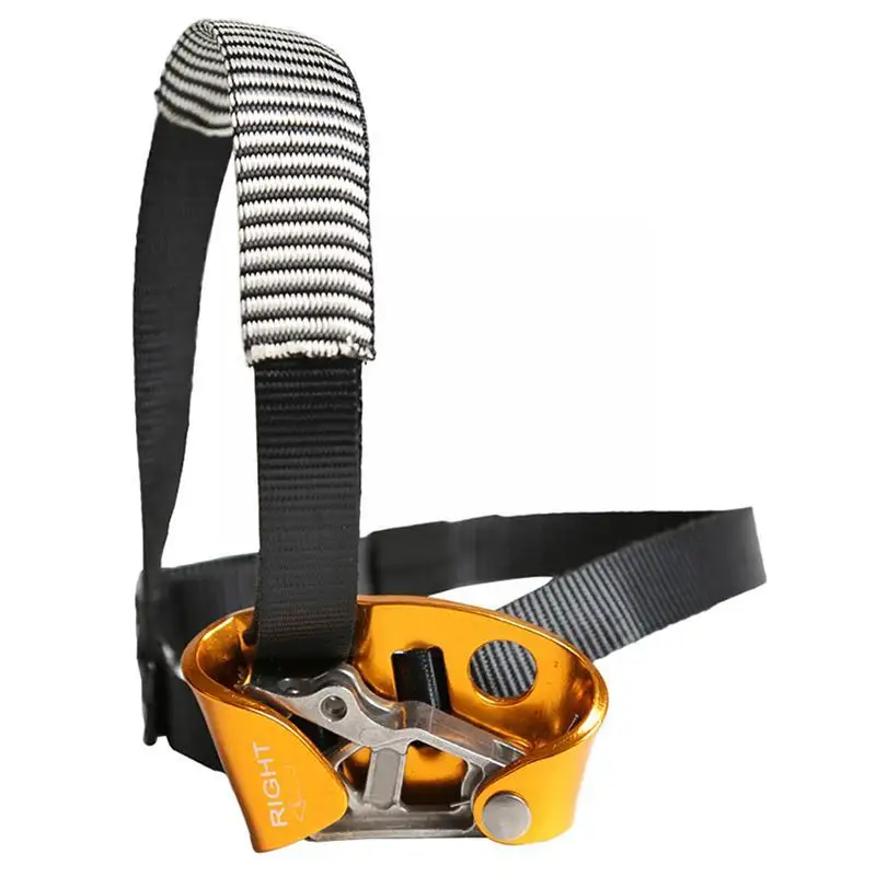Left Foot Ascender Riser Outdoor Mountaineering Rock Climbing Accessories Foot Mountaineering Ascender Rope N1f0
Left Foot Ascender Riser Outdoor Mountaineering Rock Climbing Accessories Foot Mountaineering Ascender Rope N1f0