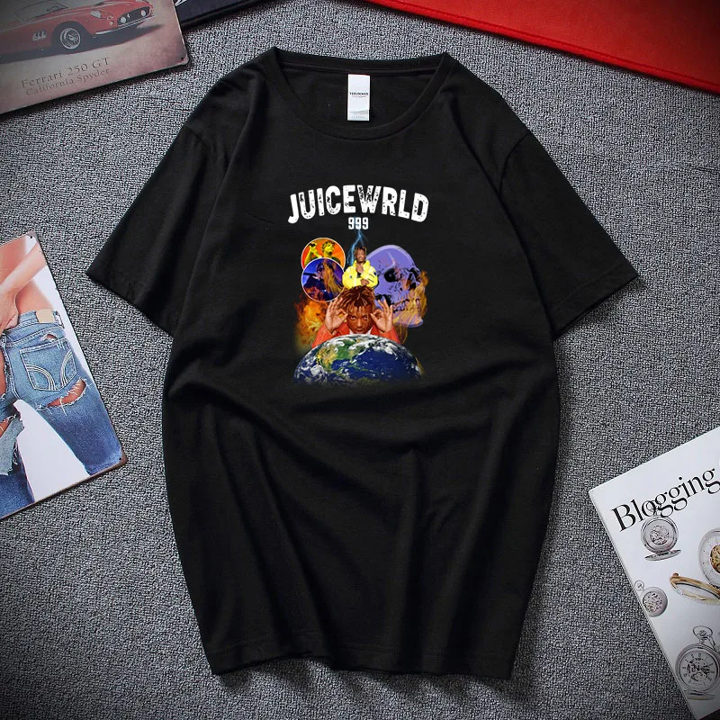 Hip Hop Singer Juice WRLD 999 T Shirt Fashion Hip Hop Oversized T-shirts Harajuku Men Streetwear Cute Tops Cotton Free Shipping
Hip Hop Singer Juice WRLD 999 T Shirt Fashion Hip Hop Oversized T-shirts Harajuku Men Streetwear Cute Tops Cotton Free Shipping