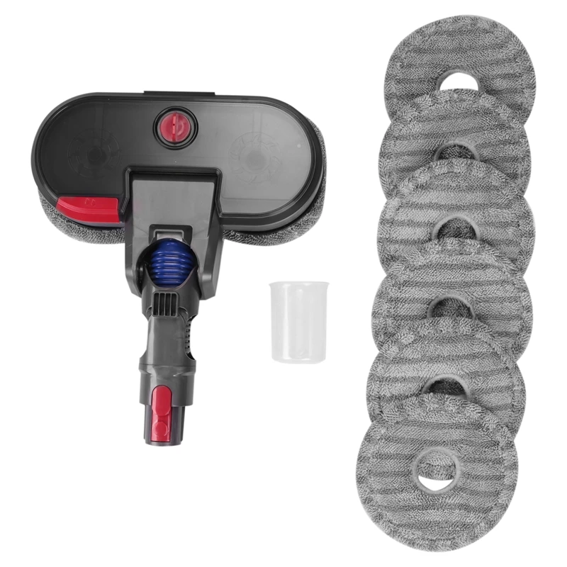 Электрическая Швабра для Dyson V15 V11 V10 V8 V7, приспособление для швабры со встроенным резервуаром для воды, светодиодная подсветка, моющаяся Шваб...
Электрическая Швабра для Dyson V15 V11 V10 V8 V7, приспособление для швабры со встроенным резервуаром для воды, светодиодная подсветка, моющаяся Шваб...
