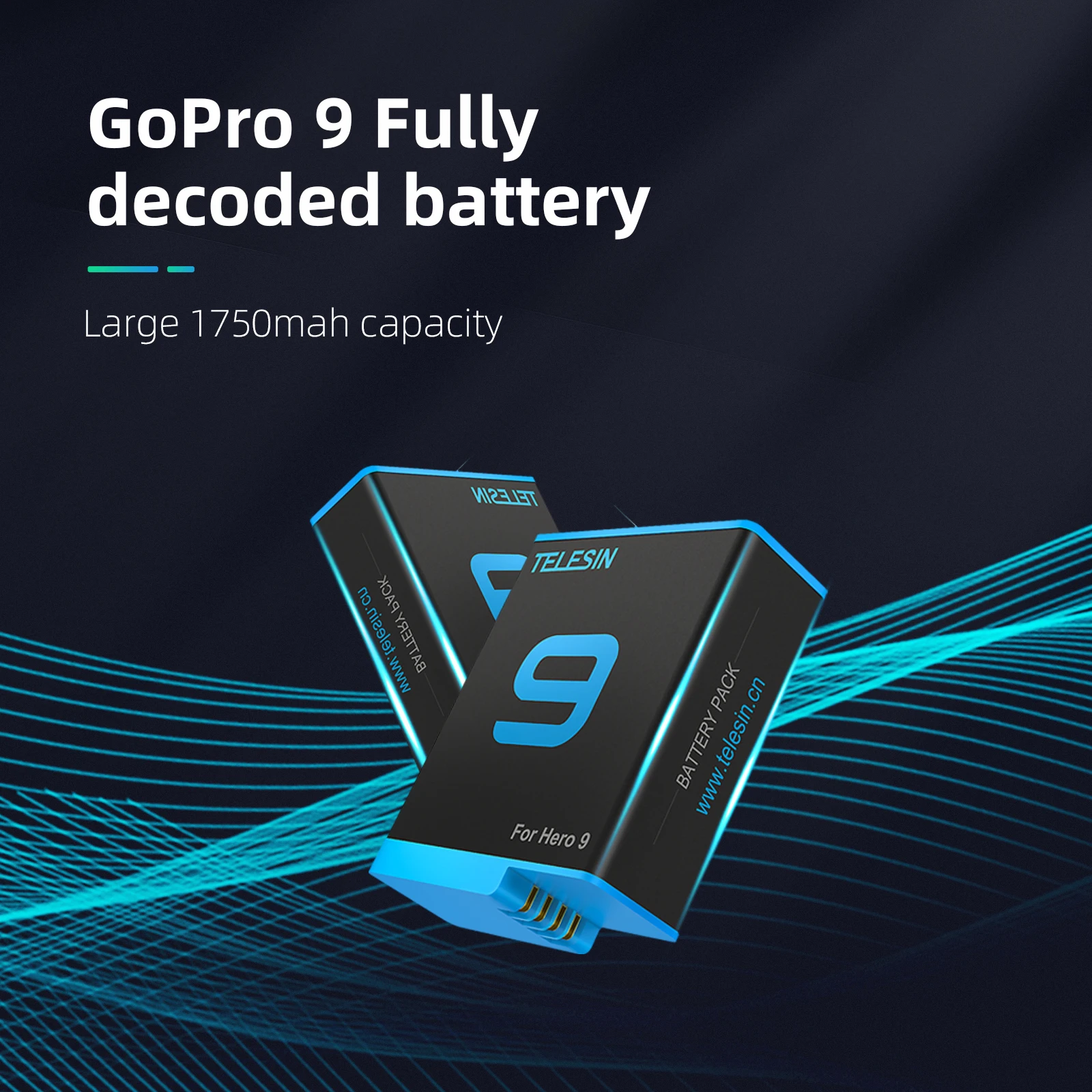 For GoPro HERO 9 battery full decoding large capacity long life safety battery sports camera rechargeable battery accessories
For GoPro HERO 9 battery full decoding large capacity long life safety battery sports camera rechargeable battery accessories
