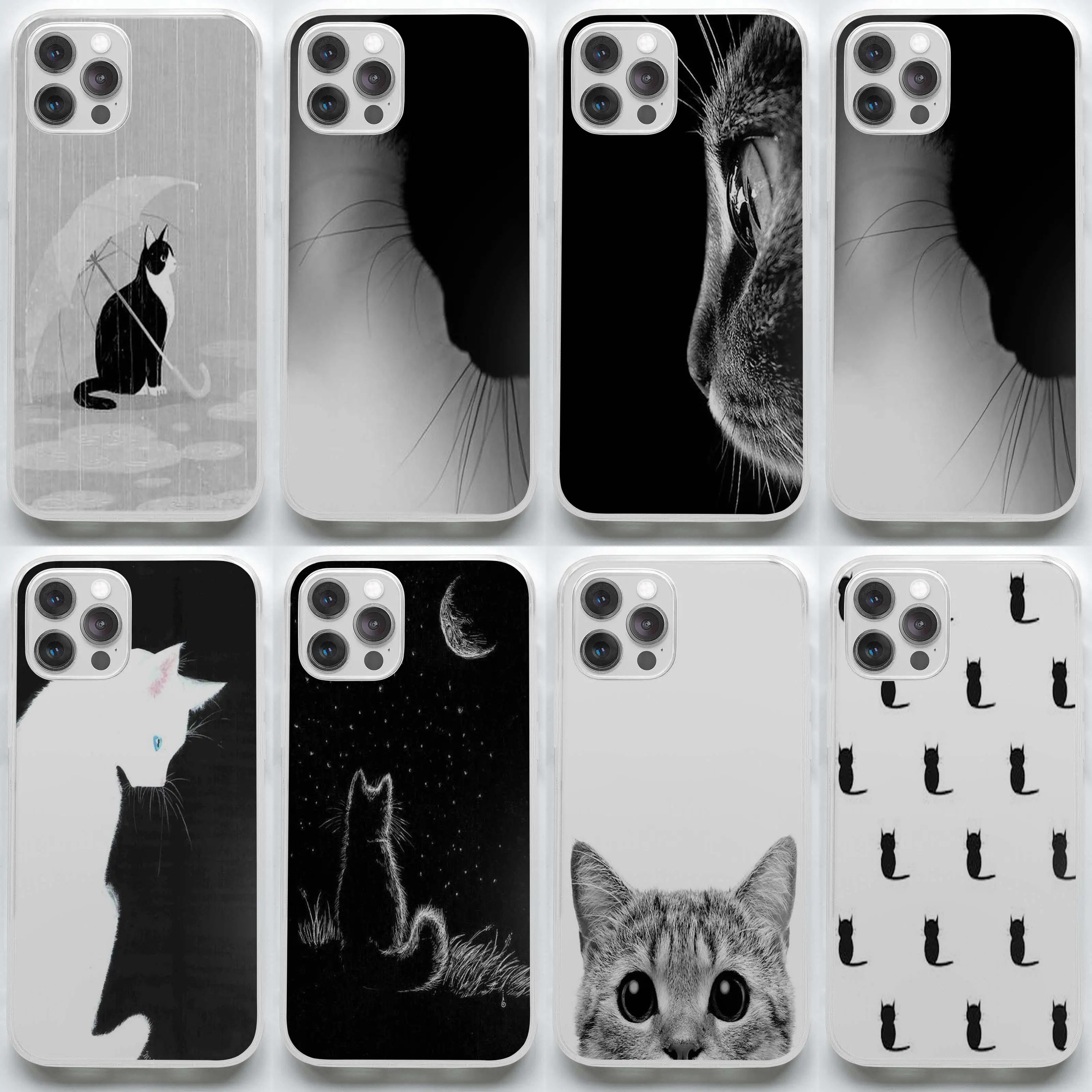 Black And White Cat Beautiful Things Photos That Our Phone Case for iPhone 11 12 13 Pro Max Mini X XS XR Max 7 8 Plus Cover Dog
Black And White Cat Beautiful Things Photos That Our Phone Case for iPhone 11 12 13 Pro Max Mini X XS XR Max 7 8 Plus Cover Dog