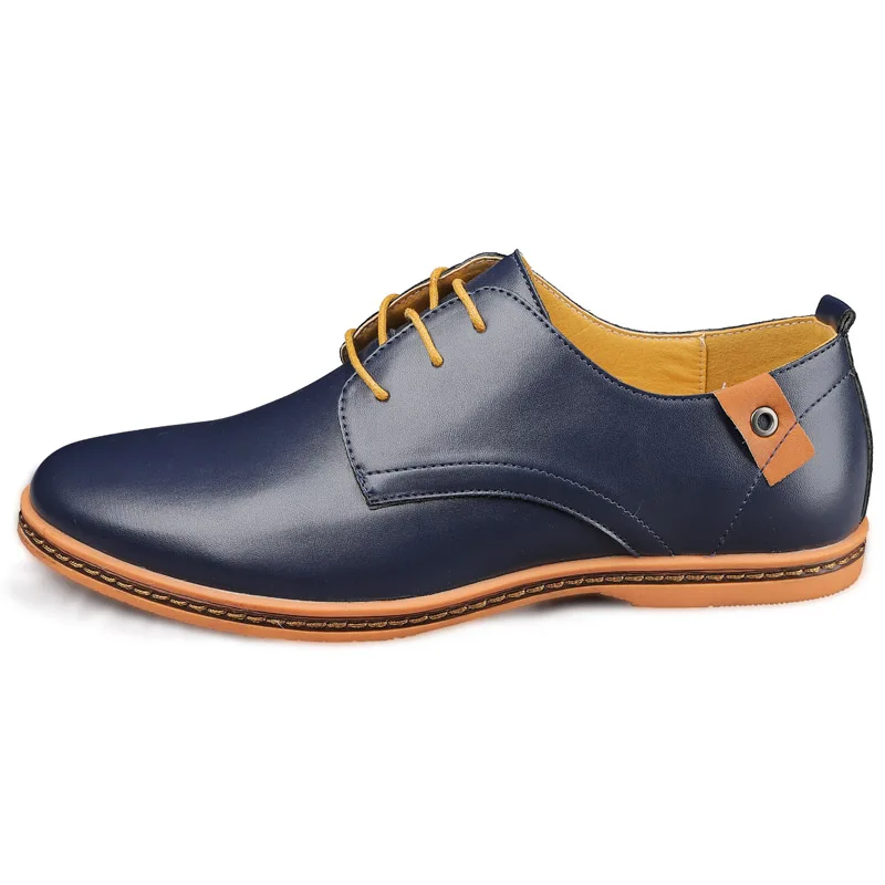 New Men's casual shoes business casual shoes large size fashionable thick-soled round-head lace comfortable shoes man
New Men's casual shoes business casual shoes large size fashionable thick-soled round-head lace comfortable shoes man