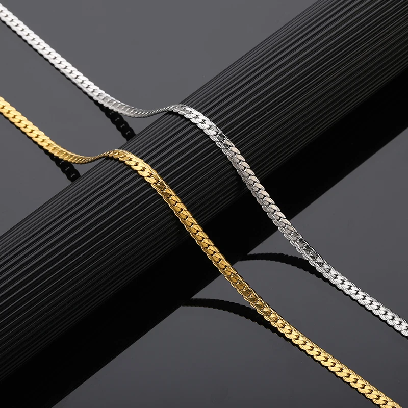 Geometric Chain Necklace for Men Women Basic Punk Stainless Steel Curb Link Chain Chokers Party Birthday Fashion Jewelry Gift
Geometric Chain Necklace for Men Women Basic Punk Stainless Steel Curb Link Chain Chokers Party Birthday Fashion Jewelry Gift