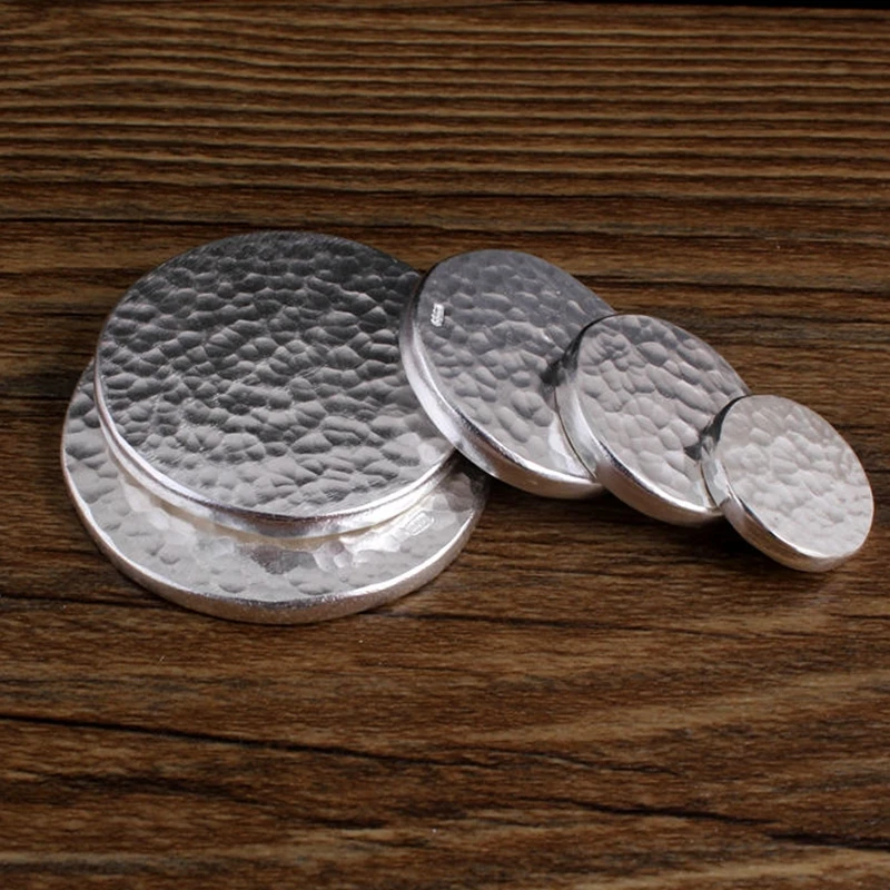20mm 25mm30mm35mm 40mm 45mm 999 Silver Round sheet disc Solid For Jewelry DIY pendant Silver lab material Accessories
20mm 25mm30mm35mm 40mm 45mm 999 Silver Round sheet disc Solid For Jewelry DIY pendant Silver lab material Accessories