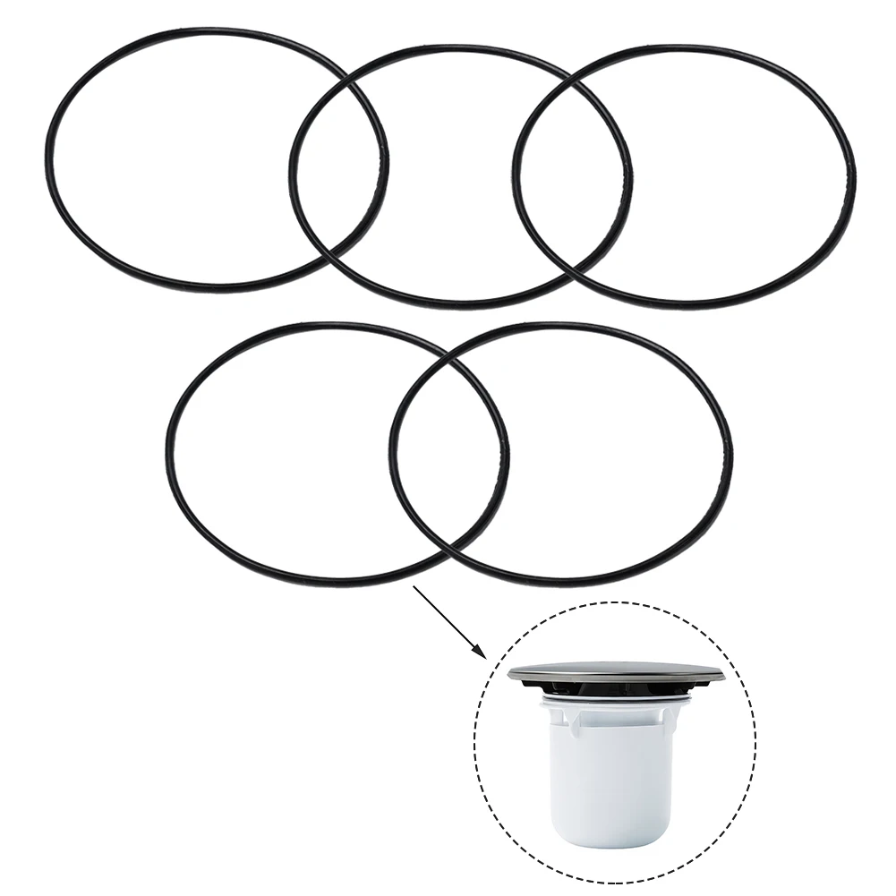 5pc Replacement O Ring 70mm Seal Dip Tube High-Fast Flow 90mm Shower Tray Waste Rubber Ring Of Drain In The Bath Room
5pc Replacement O Ring 70mm Seal Dip Tube High-Fast Flow 90mm Shower Tray Waste Rubber Ring Of Drain In The Bath Room