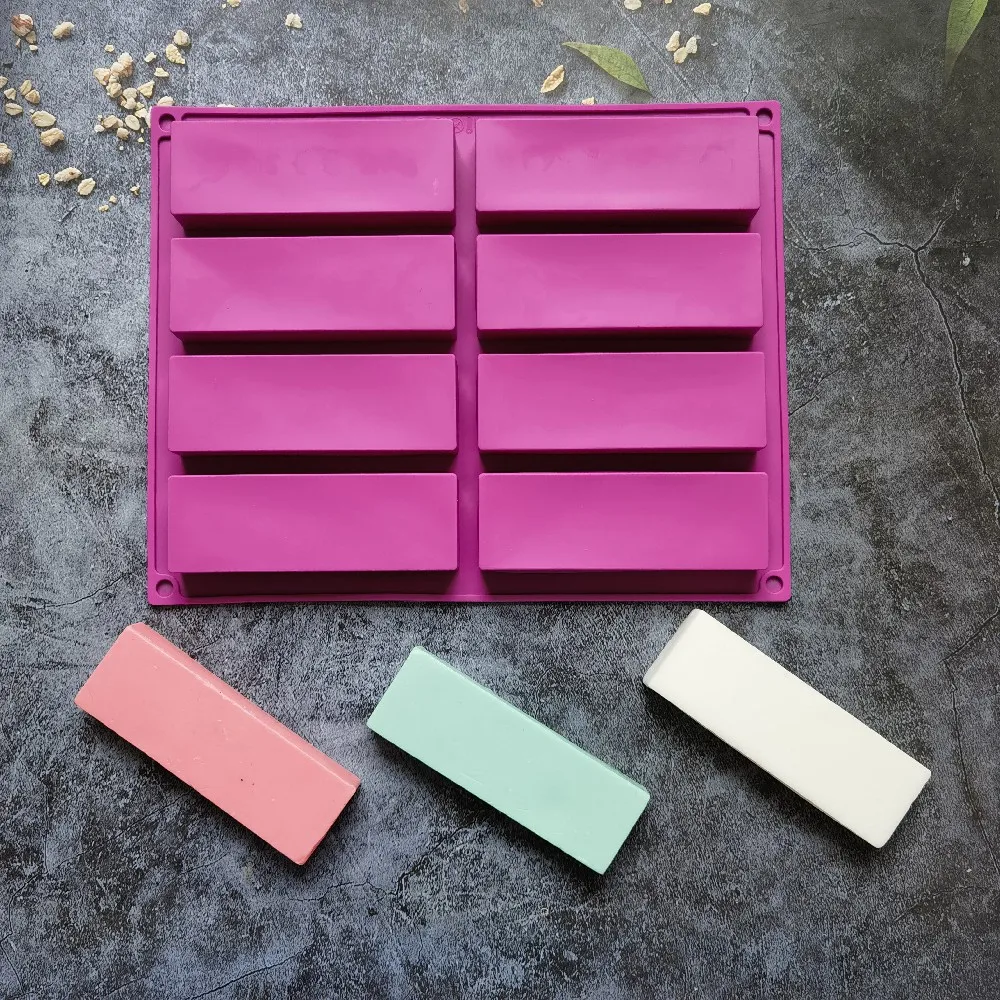 New Cake Mold Rectangular Chocolate Silicone Moulds Diy Handmade Soap Mold Moon Cake Decorating Tools Baking Mould Cube Tray Ice
New Cake Mold Rectangular Chocolate Silicone Moulds Diy Handmade Soap Mold Moon Cake Decorating Tools Baking Mould Cube Tray Ice