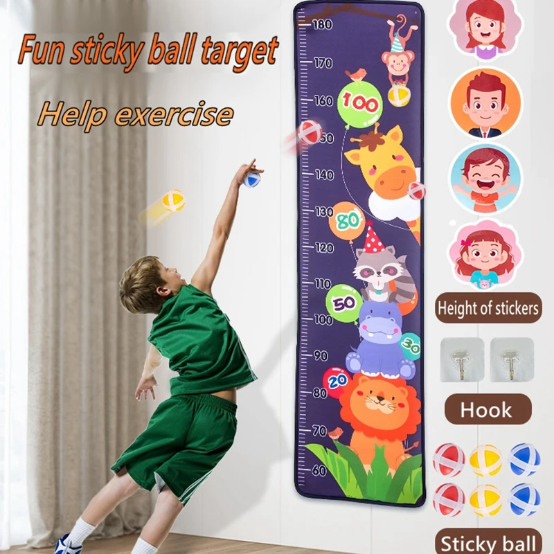 Детские клейкие шарики-Стикеры, Dartboard, шарики-мишени, игра, семейные спортивные вечерние чные уличные спортивные игрушки-фиджеты с измерени...
Детские клейкие шарики-Стикеры, Dartboard, шарики-мишени, игра, семейные спортивные вечерние чные уличные спортивные игрушки-фиджеты с измерени...