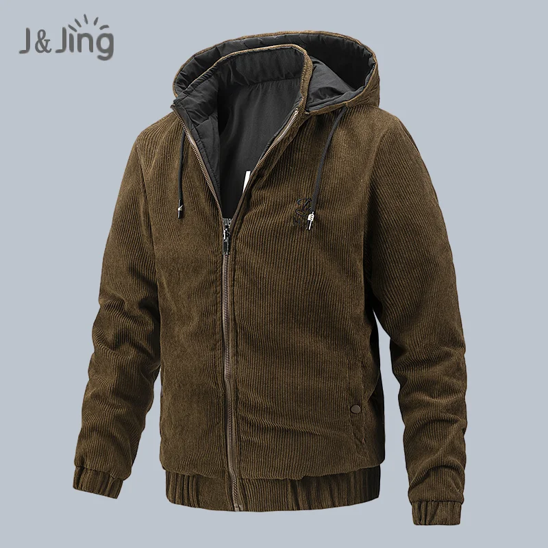 Double-sided Men's Winter Parka Jacket Men Windbreaker Coats Windproof Thick Warm Padded Parkas Outwear Male Casual Jackets
Double-sided Men's Winter Parka Jacket Men Windbreaker Coats Windproof Thick Warm Padded Parkas Outwear Male Casual Jackets