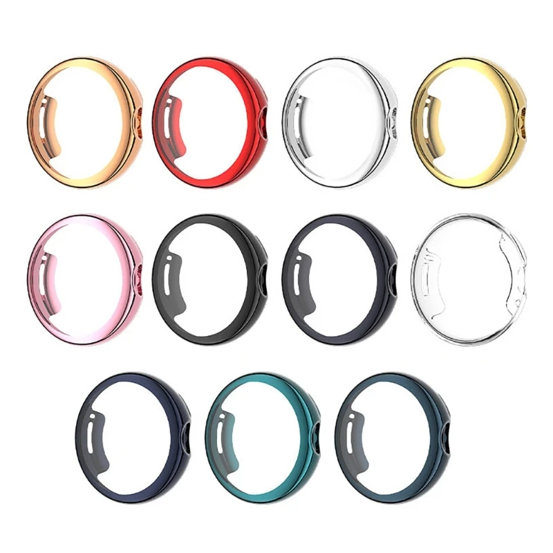 For Google Pixel Watch New Smart Watch Protective Case Cover Electroplating TPU Case
For Google Pixel Watch New Smart Watch Protective Case Cover Electroplating TPU Case