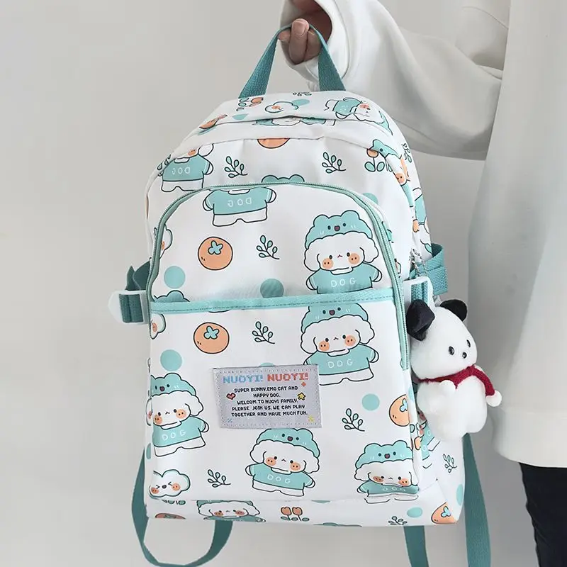 Japanese Ins All-Match Schoolbag Female Student Junior High School Girls Backpack Travel Sanrio Cartoon large capacity
Japanese Ins All-Match Schoolbag Female Student Junior High School Girls Backpack Travel Sanrio Cartoon large capacity