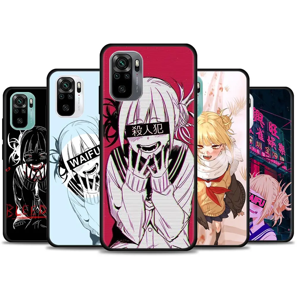 My Hero Academia Himiko Toga Phone Case for Redmi 10 9 A C i K20 K30 Pro K40 Plus Pro Note 10 Pro 11 Pro Soft Silicone
My Hero Academia Himiko Toga Phone Case for Redmi 10 9 A C i K20 K30 Pro K40 Plus Pro Note 10 Pro 11 Pro Soft Silicone