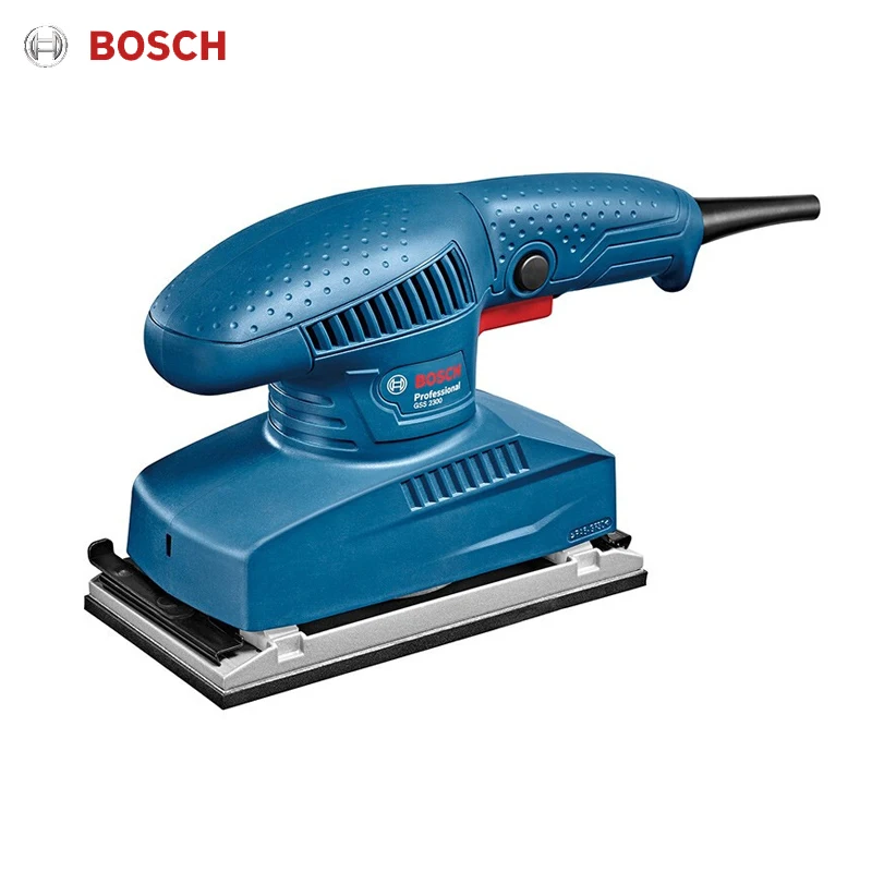 Электрическая шлифовальная машина Bosch GSS 2300, 12000 об/мин, электроинструмент, фотошлифовальная машина, плоский шлифовальный станок для деревообрабатывающих инструментов
Электрическая шлифовальная машина Bosch GSS 2300, 12000 об/мин, электроинструмент, фотошлифовальная машина, плоский шлифовальный станок для деревообрабатывающих инструментов