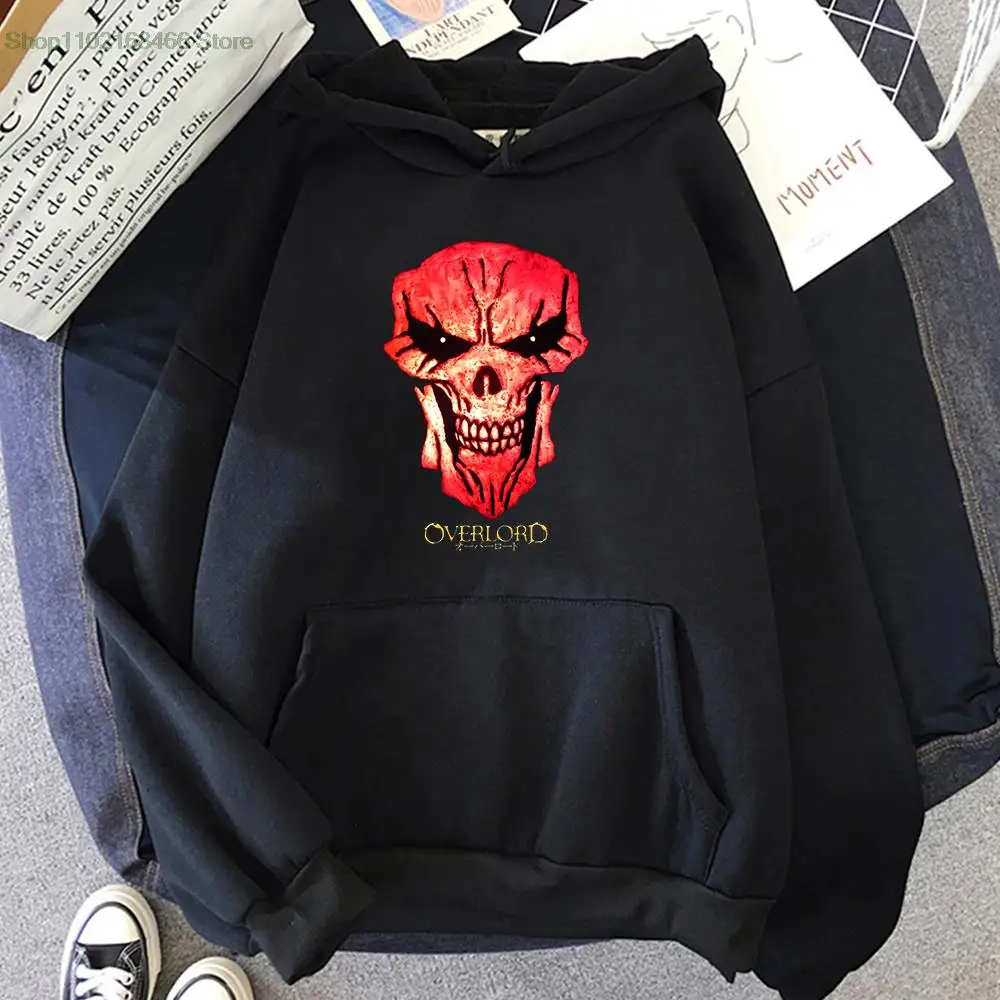 Overlord Japanese Anime Momonga Hoodie Men/Women Autumn Long Sleeve Sweatshirts Cartoon Hip Hop Harajuku Unisex Hooded Clothing
Overlord Japanese Anime Momonga Hoodie Men/Women Autumn Long Sleeve Sweatshirts Cartoon Hip Hop Harajuku Unisex Hooded Clothing