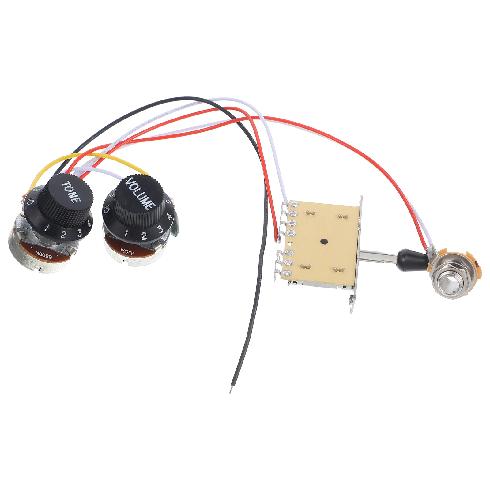 Guitar Line Supply Plastic Parts Metal Potentiometer Harness Accessory Bass Guitars Tool Supplies
Guitar Line Supply Plastic Parts Metal Potentiometer Harness Accessory Bass Guitars Tool Supplies