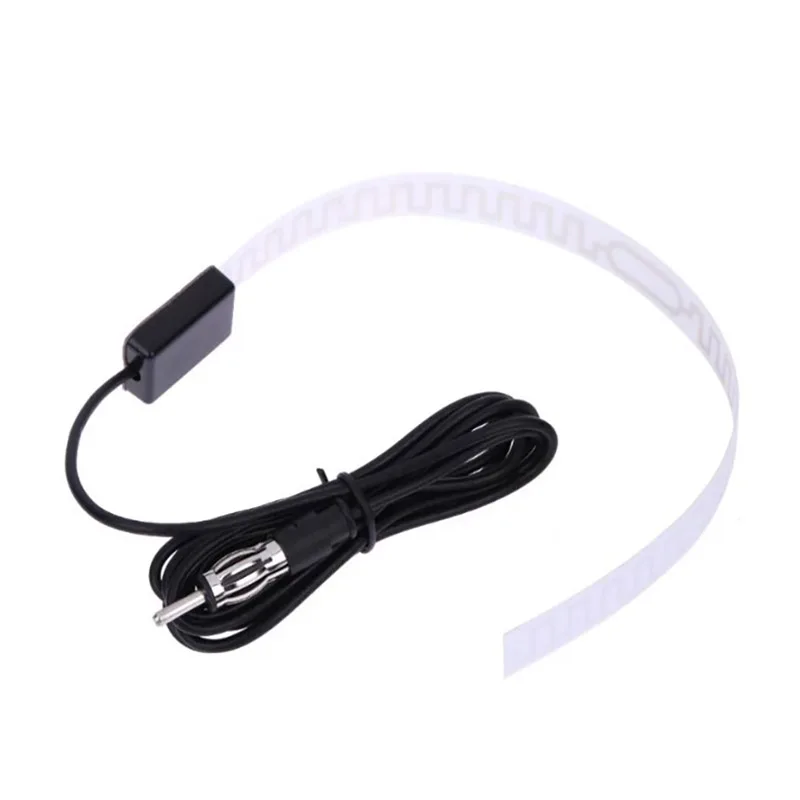 2M AM/FM Car Internal Mount Amplifier Aerial Antenna for Vehicle Glass Screen Radio Reception Signal Strengthing Amplifier New
2M AM/FM Car Internal Mount Amplifier Aerial Antenna for Vehicle Glass Screen Radio Reception Signal Strengthing Amplifier New