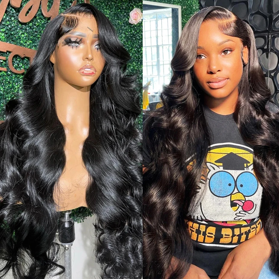 30 34 Inch 13x6 Body Wave HD Lace Front Human Hair Wig Pre-plucked Brazilian 13x4 Tranpsarent Lace Frontal Long Wigs Black Women
30 34 Inch 13x6 Body Wave HD Lace Front Human Hair Wig Pre-plucked Brazilian 13x4 Tranpsarent Lace Frontal Long Wigs Black Women