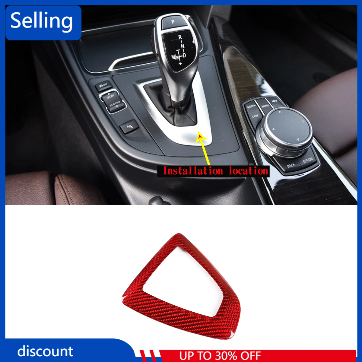 Подходит для BMW 1 series 2 series 3 series 4 series ручка переключения передач Базовая декоративная рамка из настоящего углеродного волокна красный правый...
Подходит для BMW 1 series 2 series 3 series 4 series ручка переключения передач Базовая декоративная рамка из настоящего углеродного волокна красный правый...