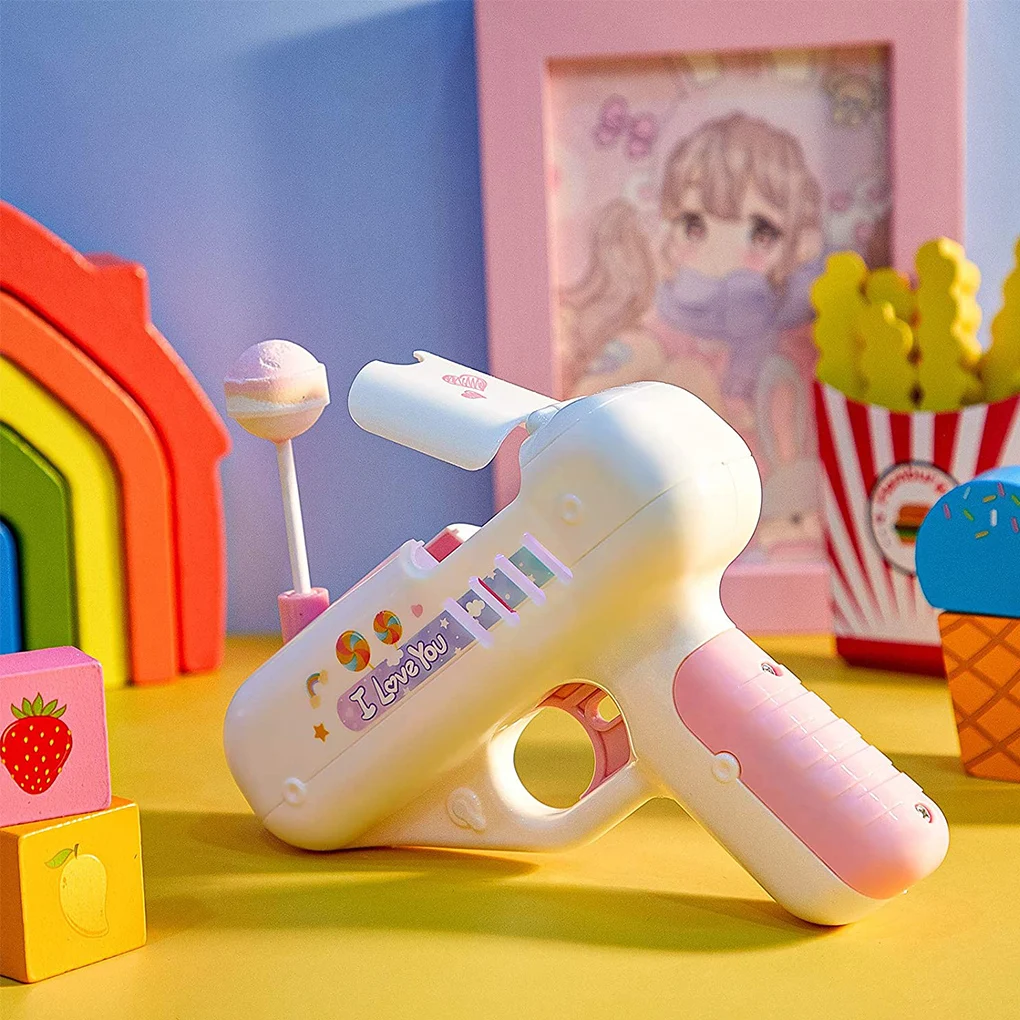 Mini Love Surprise Lollipop Gun Candy Gun Cute Animal Lollipop For Boyfriend Creative Kids Baby Children Toy Girlfriend Gift
Mini Love Surprise Lollipop Gun Candy Gun Cute Animal Lollipop For Boyfriend Creative Kids Baby Children Toy Girlfriend Gift