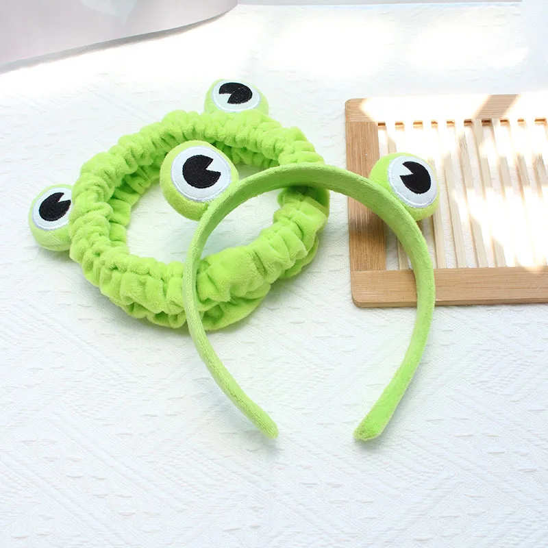 Women Hair Accessories Girls Hairband Funny Frog Makeup Headband Wide-brimmed Elastic Hairbands Cute Girls Hair Bands
Women Hair Accessories Girls Hairband Funny Frog Makeup Headband Wide-brimmed Elastic Hairbands Cute Girls Hair Bands