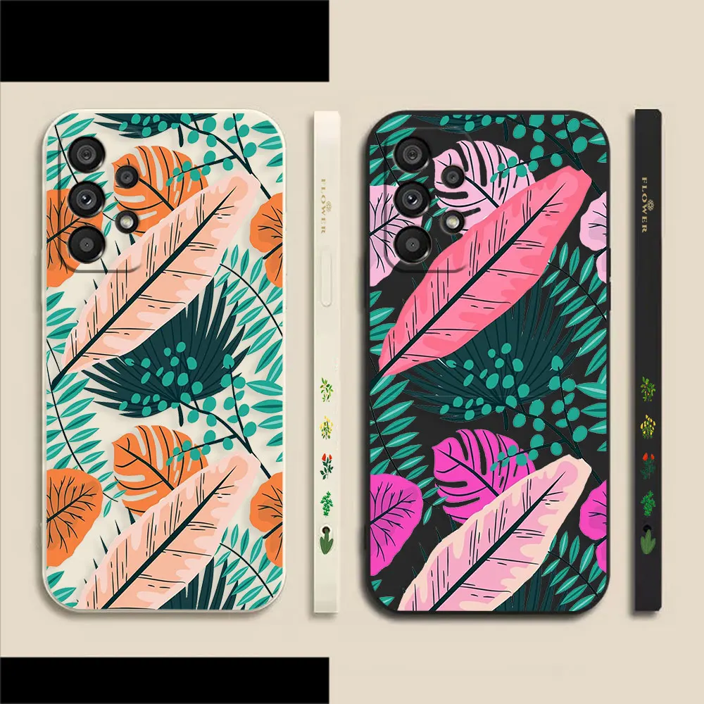Plants Leaf Abstract Art Phone Case For Samsung Galaxy A72 A71 A53 A52 A51 A42 A33 A32 A31 A23 A22 A21S 4G 5G Colour Liquid Case
Plants Leaf Abstract Art Phone Case For Samsung Galaxy A72 A71 A53 A52 A51 A42 A33 A32 A31 A23 A22 A21S 4G 5G Colour Liquid Case