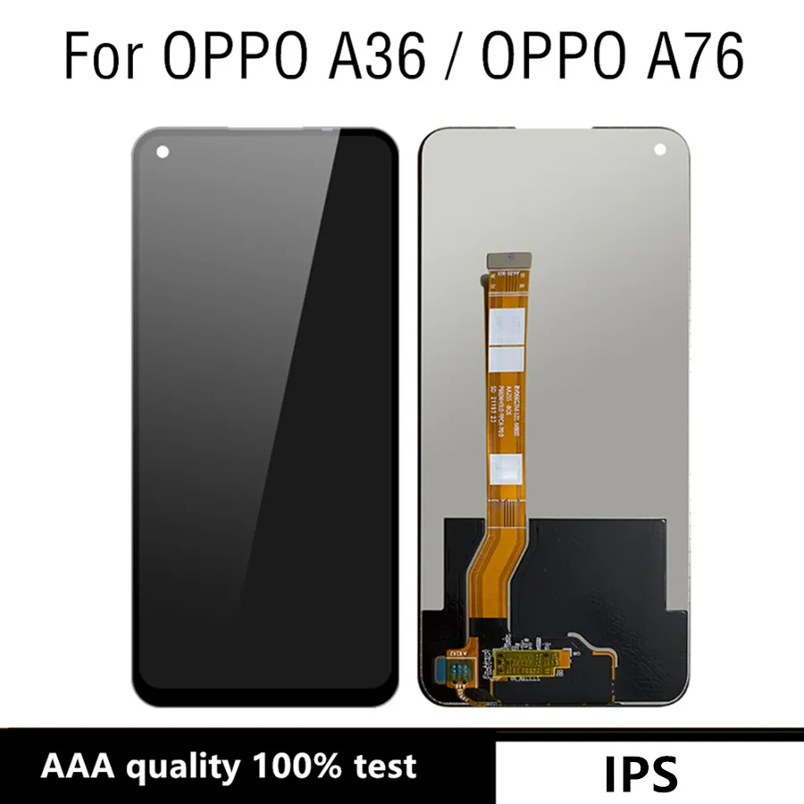 6.56" For OPPO A36 LCD PESM10 Display Screen AssemblyTouch Panel Digitizer Replacement For Oppo A76 CPH2375
6.56" For OPPO A36 LCD PESM10 Display Screen AssemblyTouch Panel Digitizer Replacement For Oppo A76 CPH2375