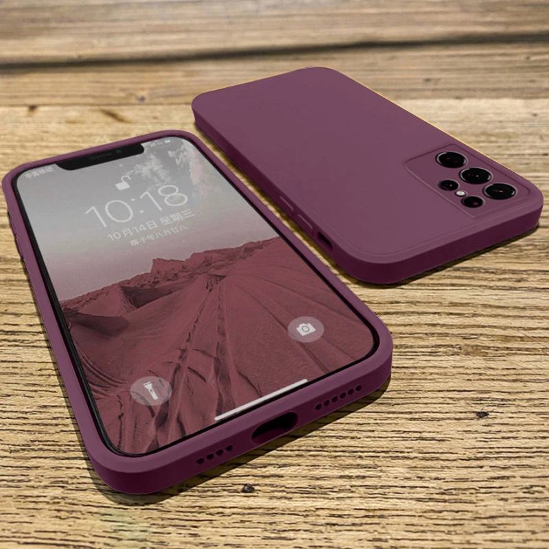 YYDS Liquid Silicone Cover For Samsung Galaxy S22 S21 S23 Ultra S20 S10 Plus FE A73 A72 S23 A53 A52 A54 A33 A32 4G 5G Phone Case
YYDS Liquid Silicone Cover For Samsung Galaxy S22 S21 S23 Ultra S20 S10 Plus FE A73 A72 S23 A53 A52 A54 A33 A32 4G 5G Phone Case