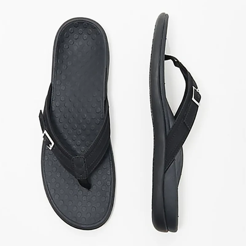 Flip Flops for Women Summer Orthopedic Sandals New Fashion Beach Sandals Relief Foot Pain Rubber Sole Outside Leisure
Flip Flops for Women Summer Orthopedic Sandals New Fashion Beach Sandals Relief Foot Pain Rubber Sole Outside Leisure