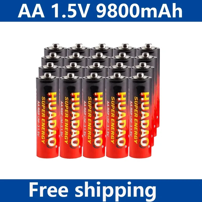 Free Shipping 1.5V AA Disposable Alkaline Dry Battery for Led Light Toy Mp3 Camera Flash Razor CD Player Wireless Mouse Keyboard
Free Shipping 1.5V AA Disposable Alkaline Dry Battery for Led Light Toy Mp3 Camera Flash Razor CD Player Wireless Mouse Keyboard