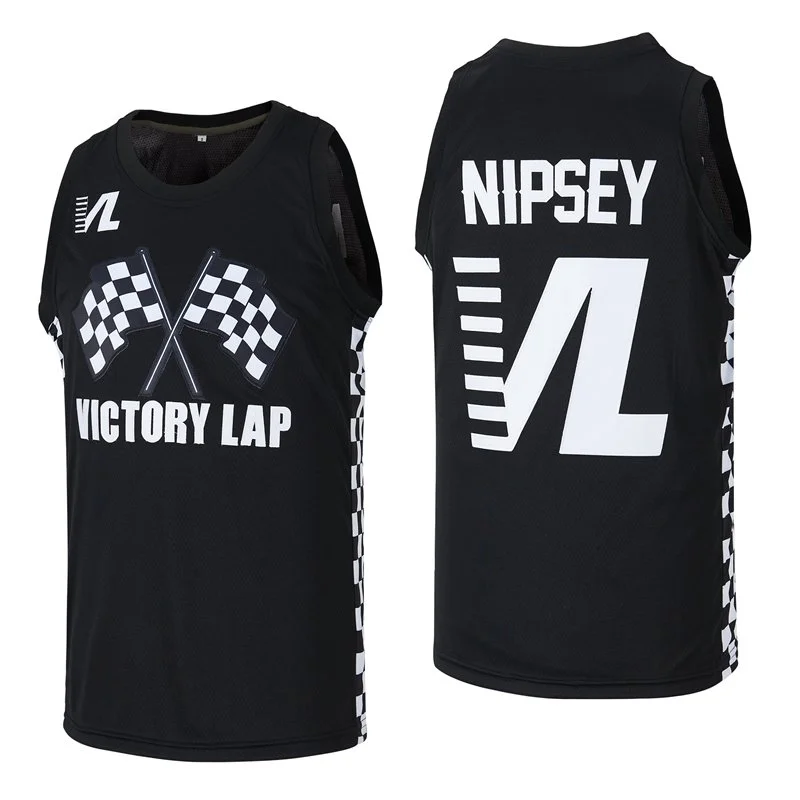 Трикотажная одежда victory lap N NIPSEY с вышивкой и принтом, уличная спортивная одежда в стиле хип-хоп, летняя черная баскетбольная майка
Трикотажная одежда victory lap N NIPSEY с вышивкой и принтом, уличная спортивная одежда в стиле хип-хоп, летняя черная баскетбольная майка