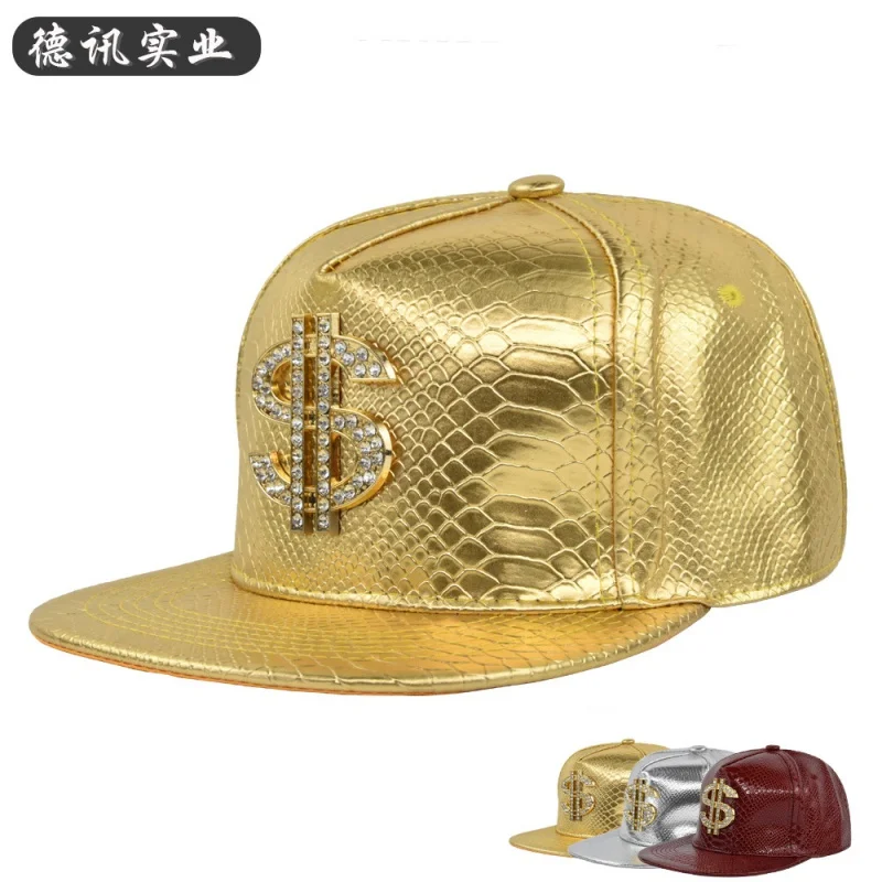 Hip Hop Hat $Baseball Cap Coin Metal Label Personality Leather Brim Hat Trucker Cap Street Dance Mesh Cap Hh512
Hip Hop Hat $Baseball Cap Coin Metal Label Personality Leather Brim Hat Trucker Cap Street Dance Mesh Cap Hh512