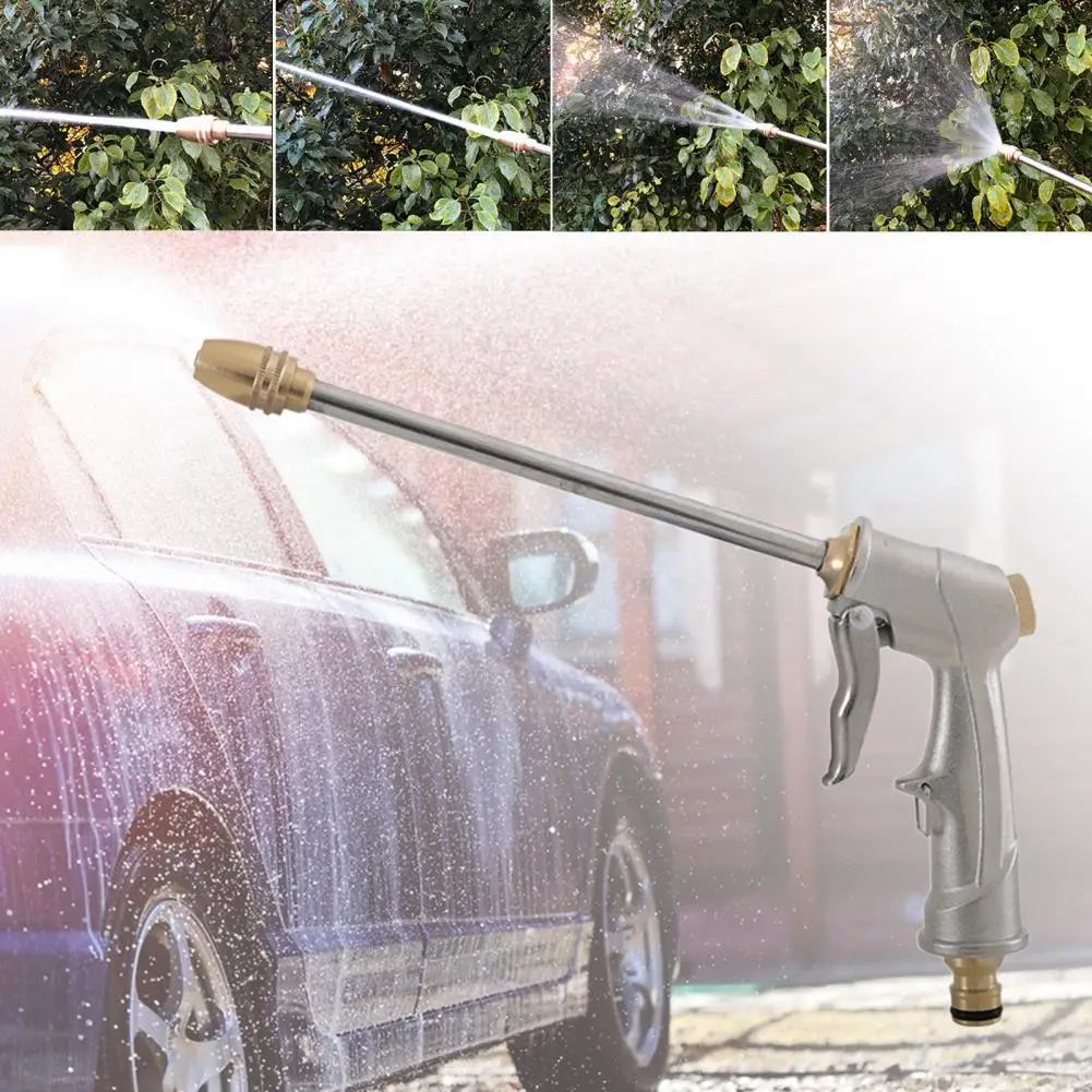 Car Wash Nozzle High Water Pressure Adjustable Water-shape Extension Rod Garden Watering Hose Nozzle Sprinkler Home Supply
Car Wash Nozzle High Water Pressure Adjustable Water-shape Extension Rod Garden Watering Hose Nozzle Sprinkler Home Supply