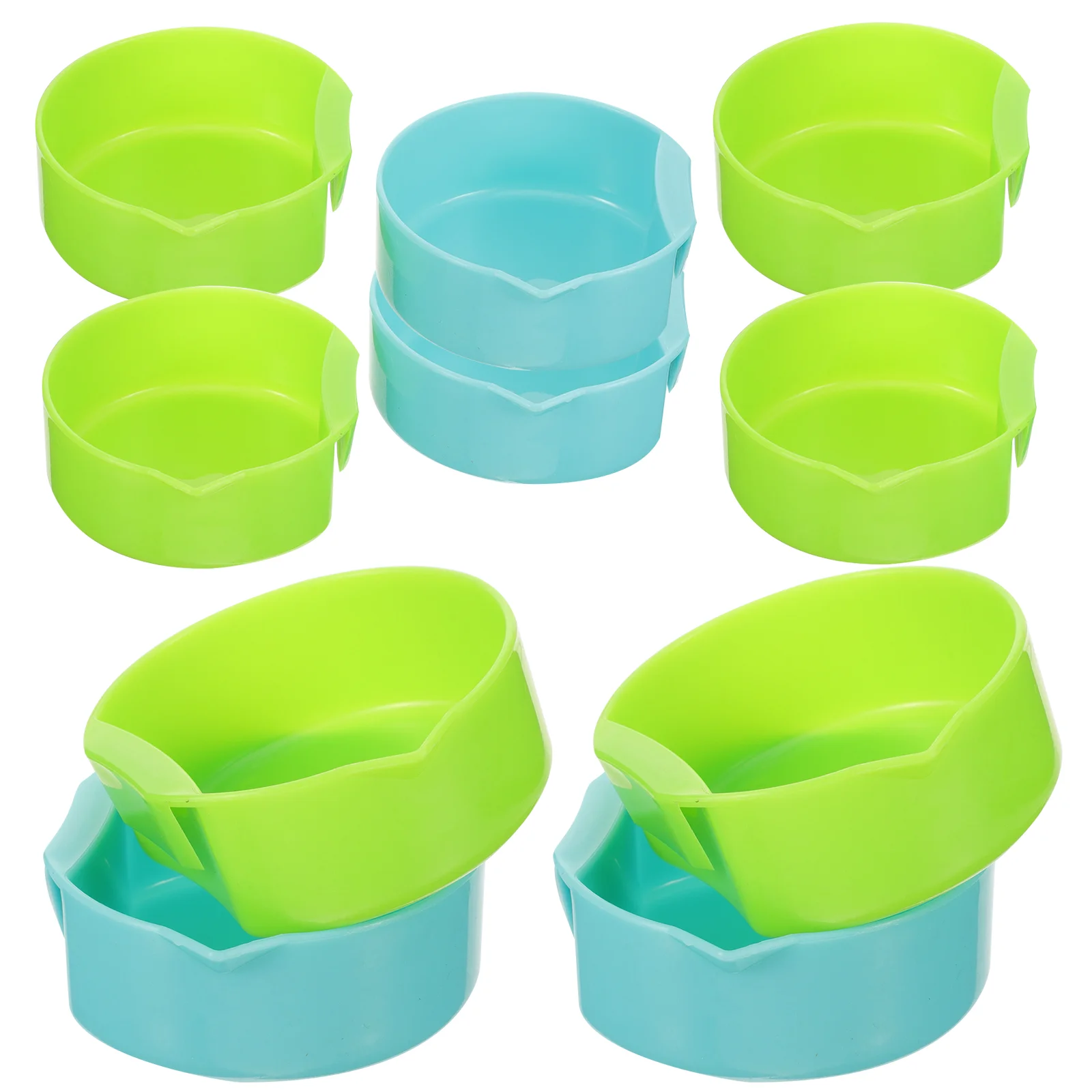 10Pcs Thick Fishing Mixing Basins Practical Bait Bowls Portable Bait Basins Fishing Tools
10Pcs Thick Fishing Mixing Basins Practical Bait Bowls Portable Bait Basins Fishing Tools